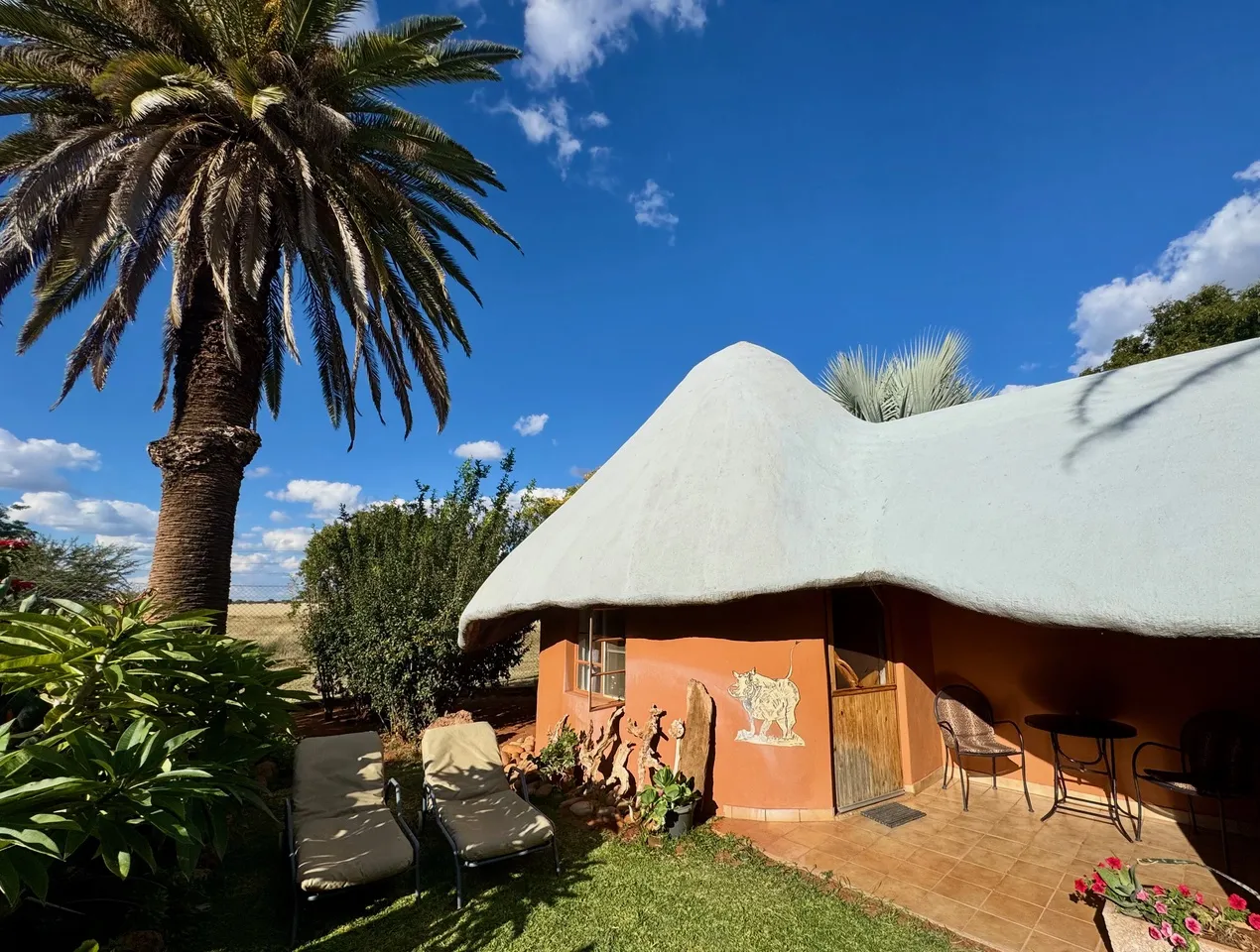 Warthog room veranda